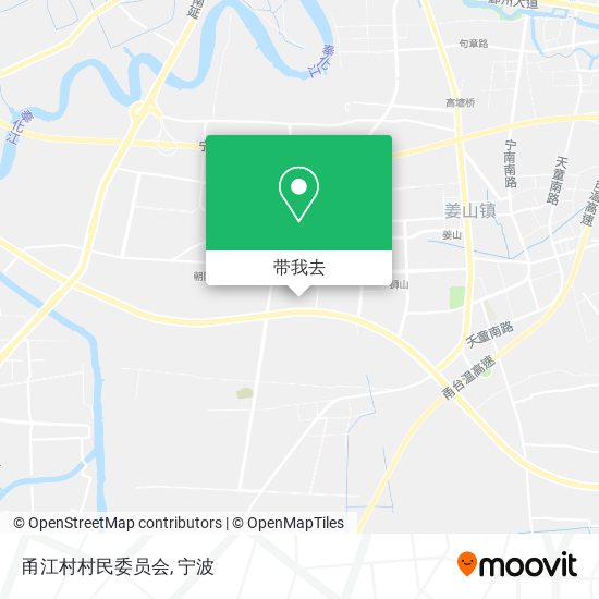 甬江村村民委员会地图