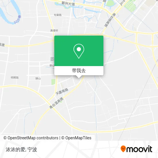 浓浓的爱地图