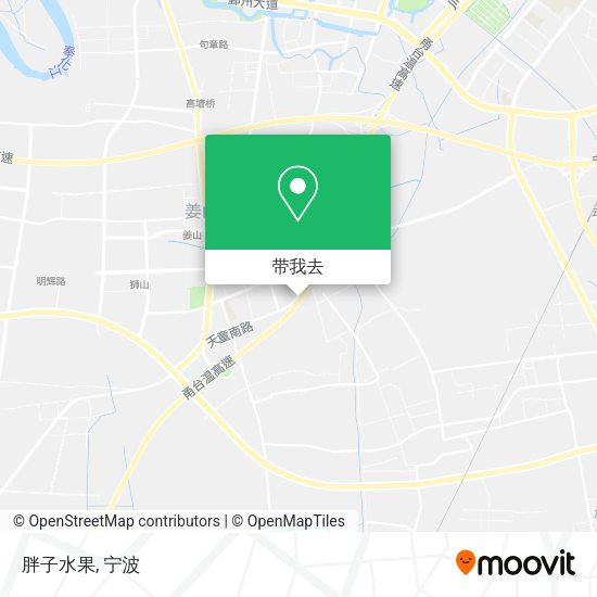 胖子水果地图