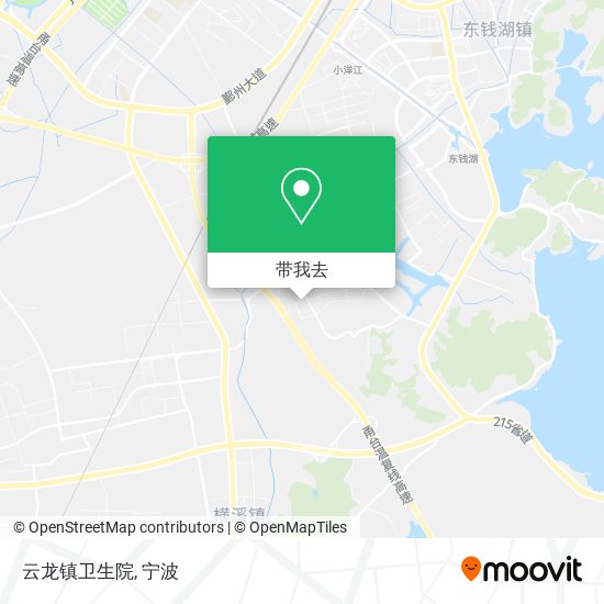 云龙镇卫生院地图