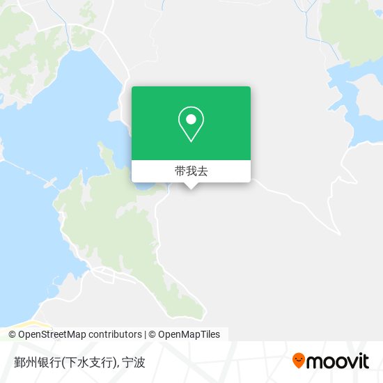 鄞州银行(下水支行)地图
