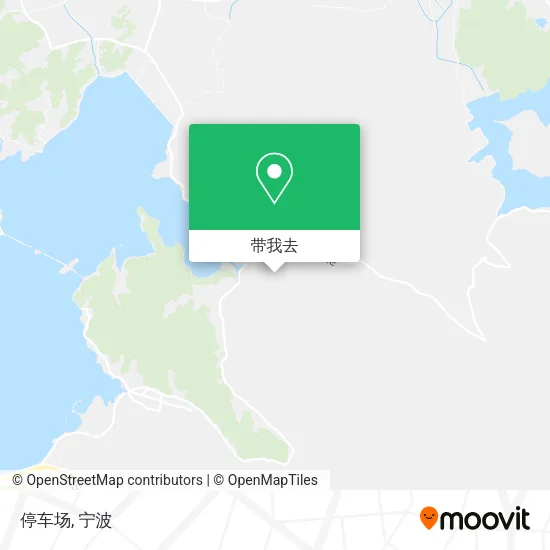 停车场地图