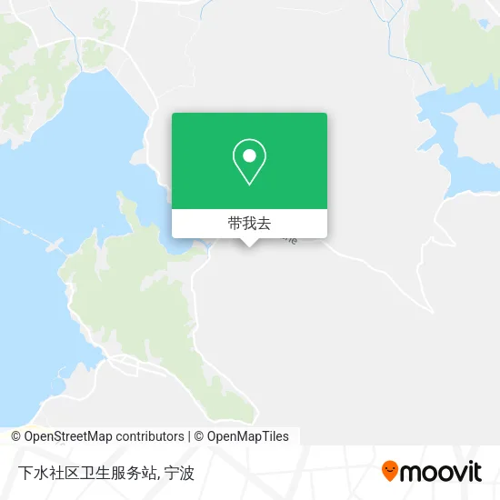 下水社区卫生服务站地图
