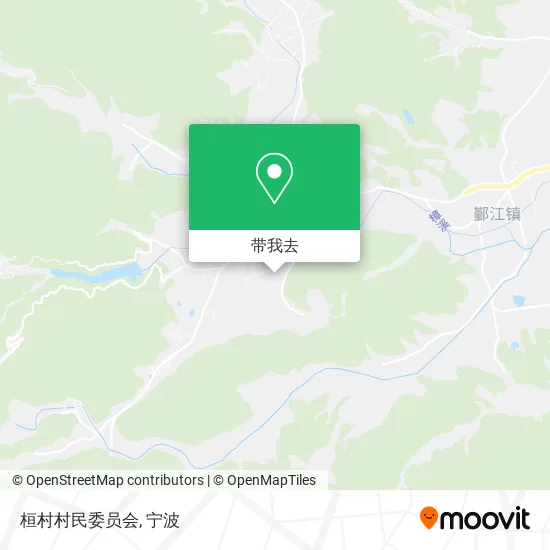 桓村村民委员会地图
