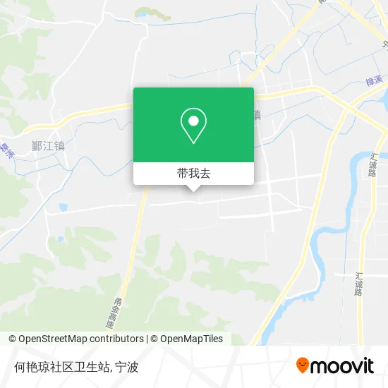 何艳琼社区卫生站地图