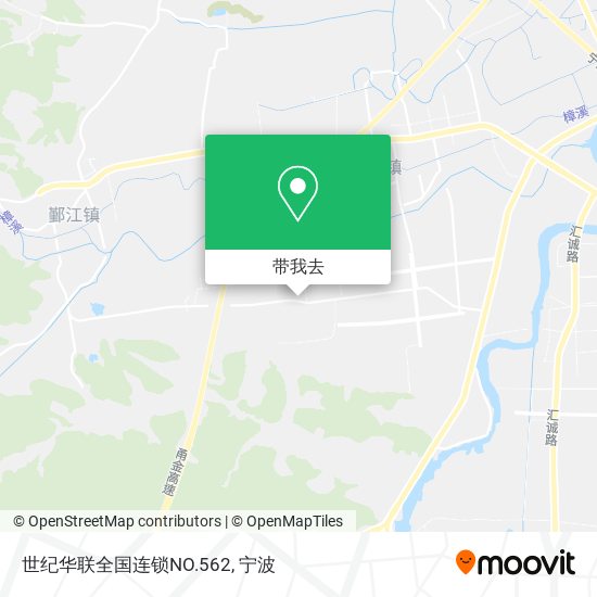 世纪华联全国连锁NO.562地图
