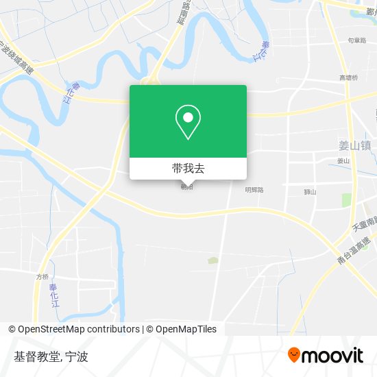 基督教堂地图