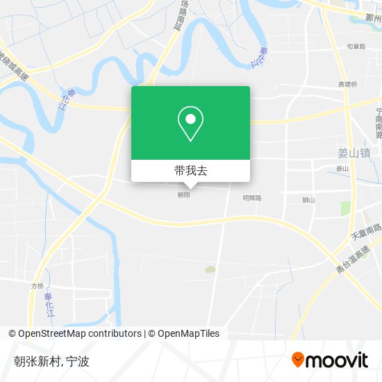 朝张新村地图