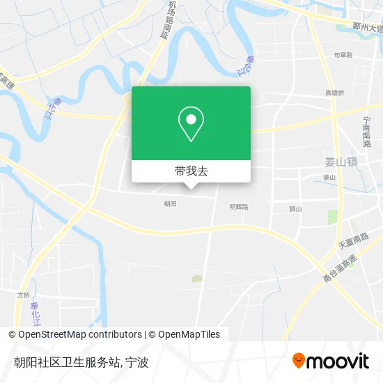 朝阳社区卫生服务站地图