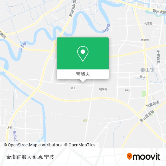 金潮鞋服大卖场地图