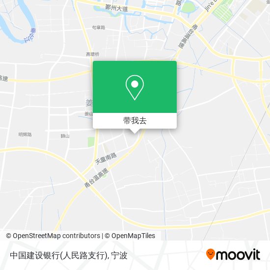 中国建设银行(人民路支行)地图