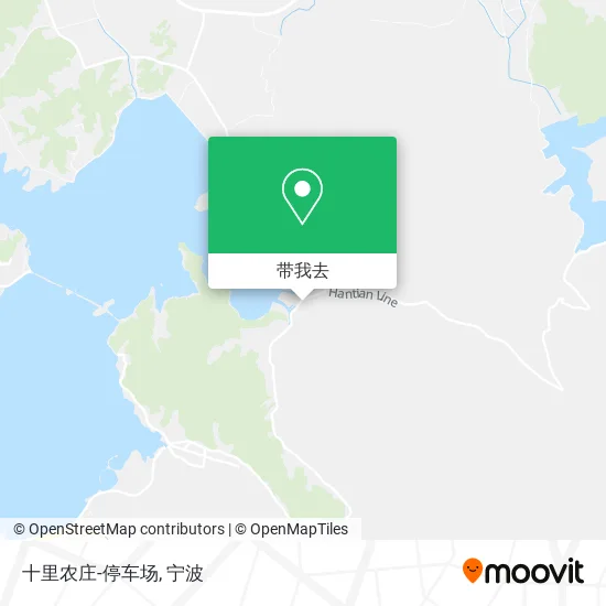 十里农庄-停车场地图