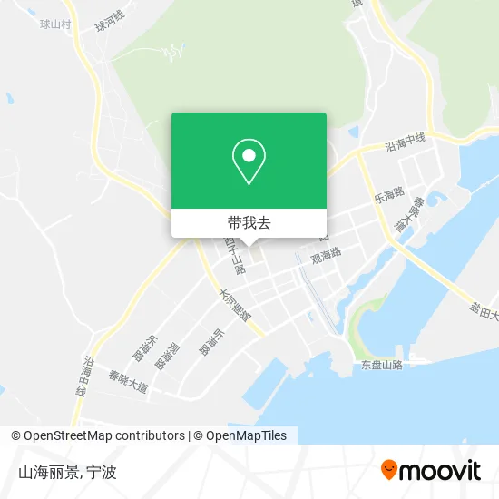 山海丽景地图