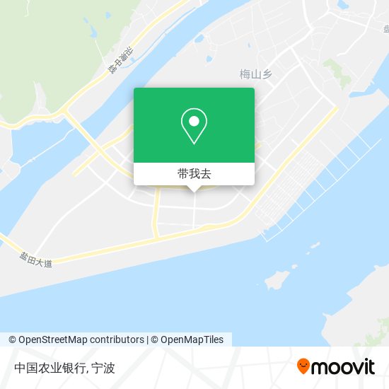 中国农业银行地图