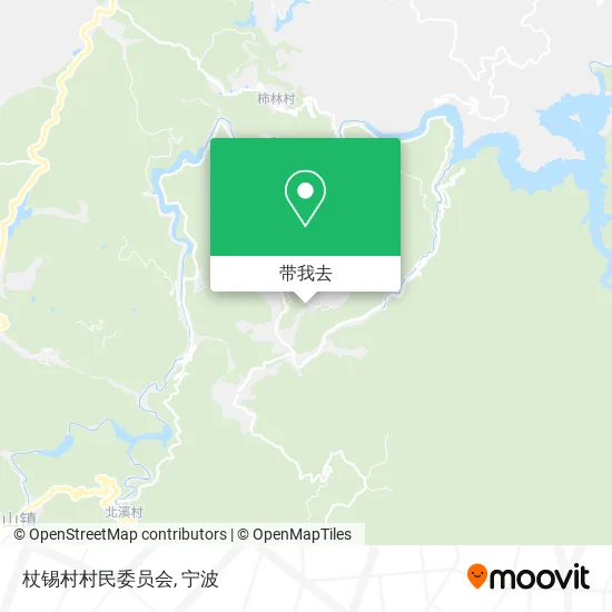 杖锡村村民委员会地图