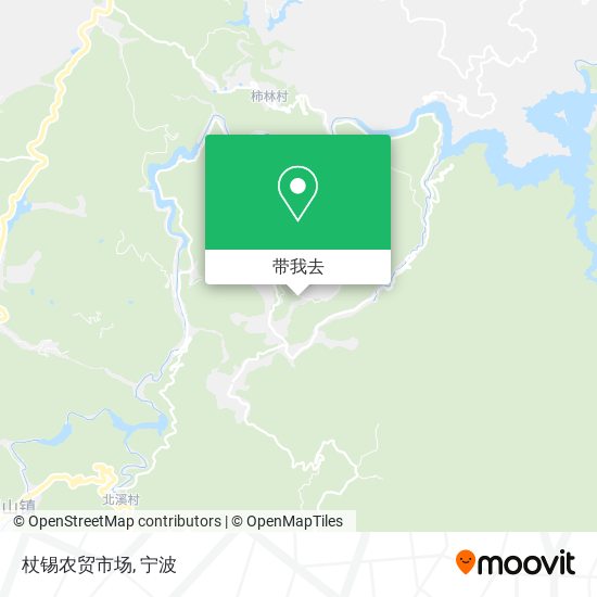 杖锡农贸市场地图