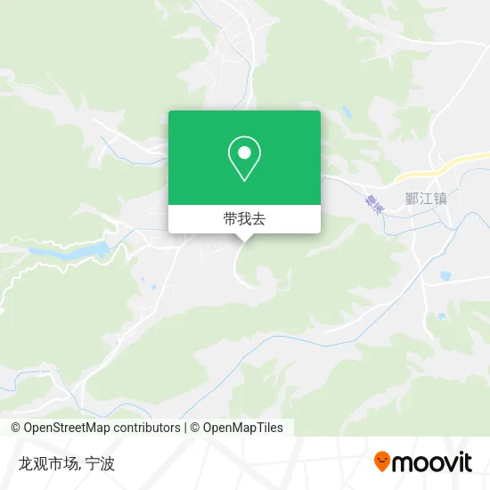 龙观市场地图