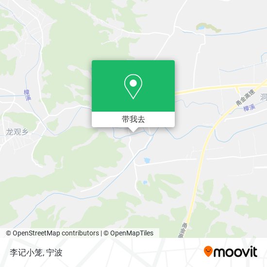 李记小笼地图