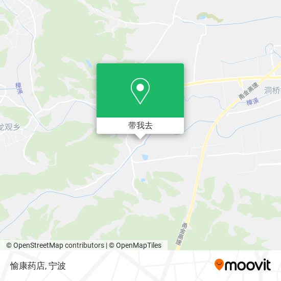 愉康药店地图