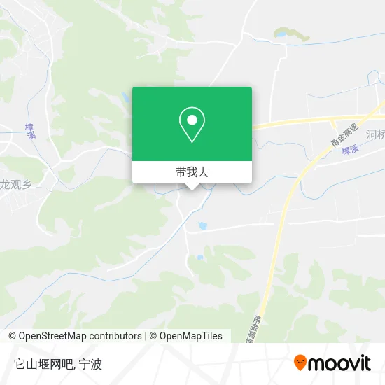 它山堰网吧地图