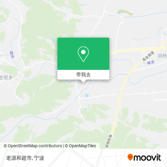老源和超市地图