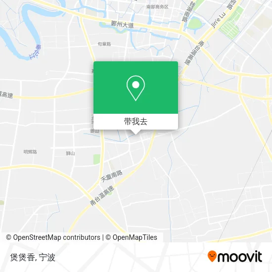 煲煲香地图