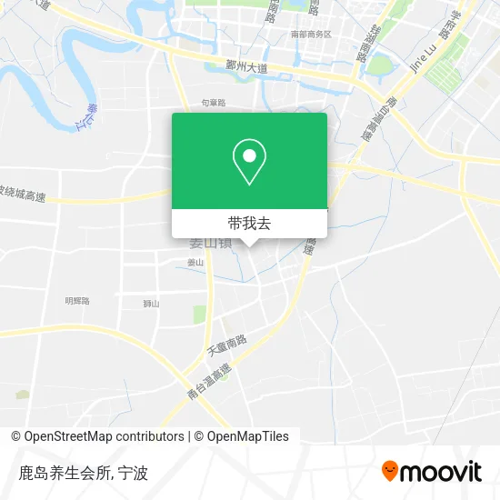 鹿岛养生会所地图