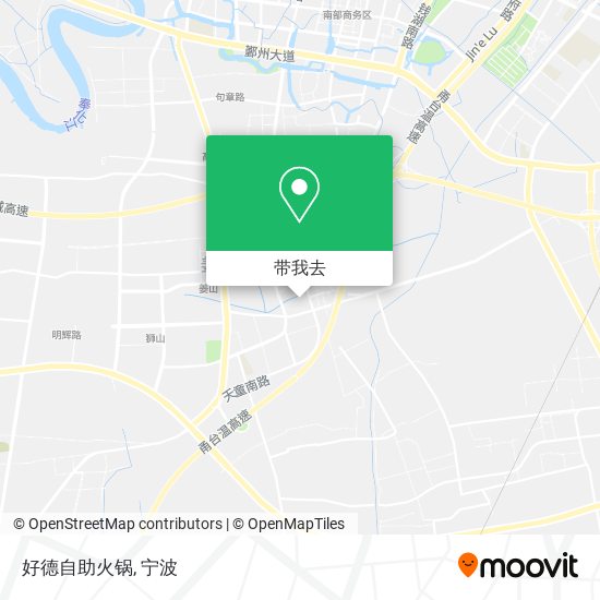 好德自助火锅地图
