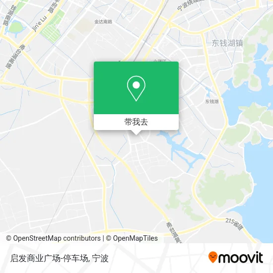 启发商业广场-停车场地图