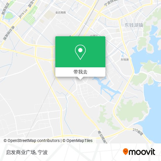 启发商业广场地图