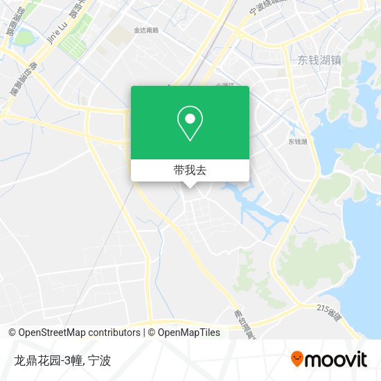 龙鼎花园-3幢地图