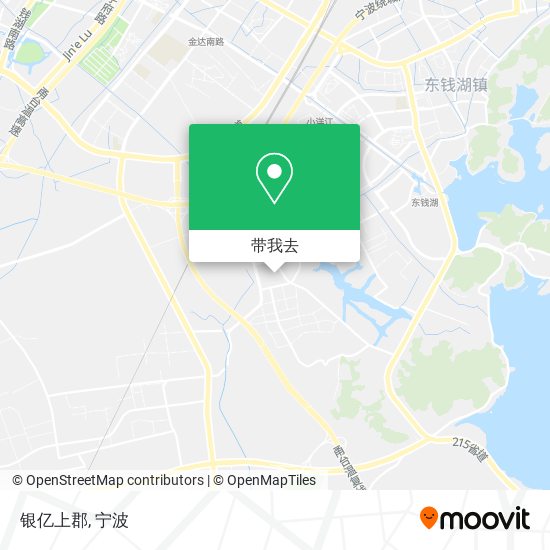 银亿上郡地图