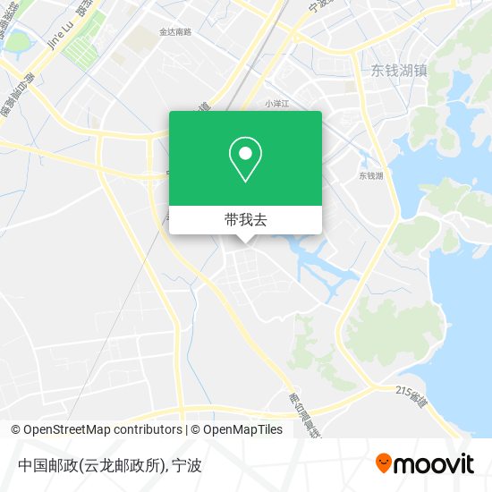 中国邮政(云龙邮政所)地图