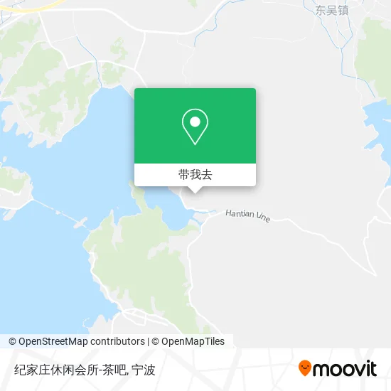 纪家庄休闲会所-茶吧地图