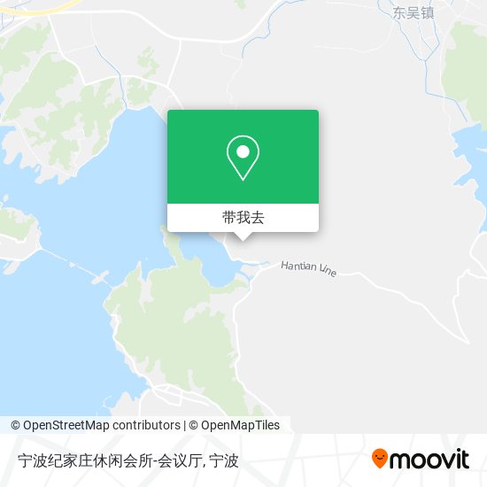 宁波纪家庄休闲会所-会议厅地图