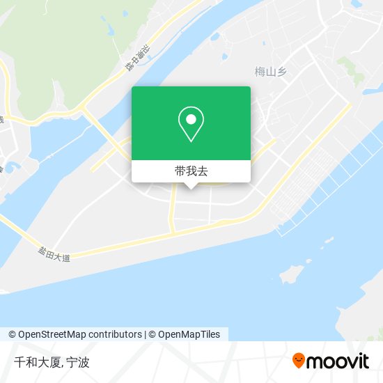 千和大厦地图