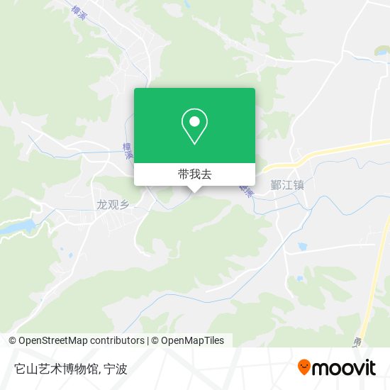 它山艺术博物馆地图