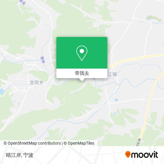 晴江岸地图