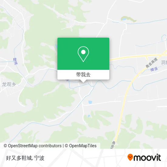 好又多鞋城地图