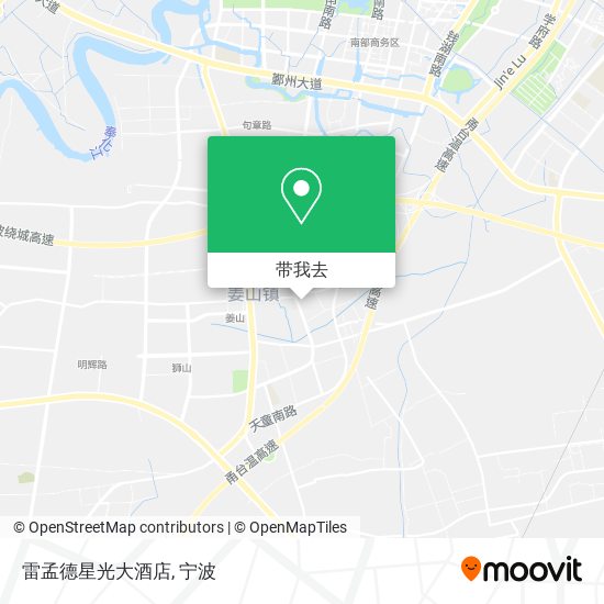 雷孟德星光大酒店地图