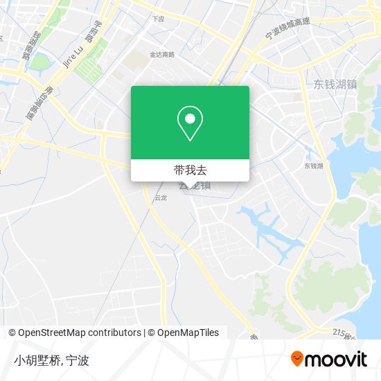 小胡墅桥地图