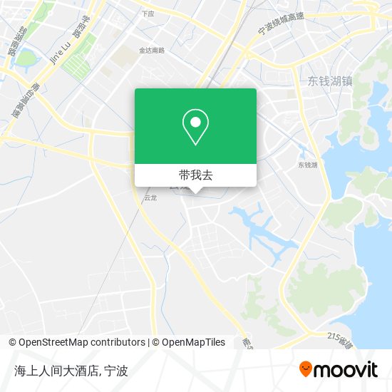 海上人间大酒店地图