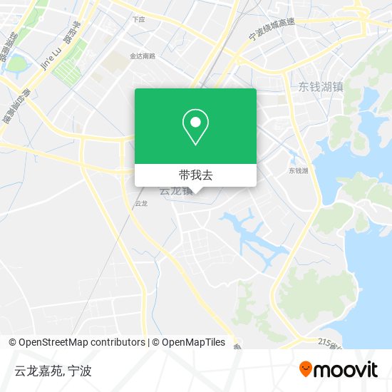 云龙嘉苑地图
