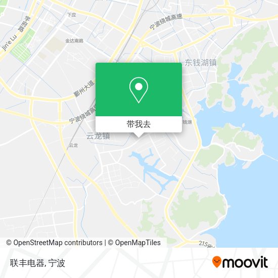 联丰电器地图