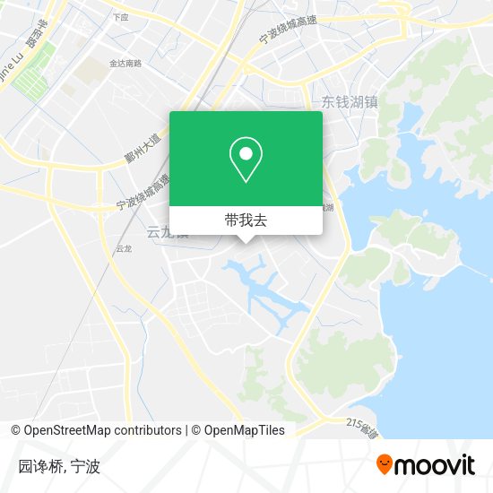 园谗桥地图