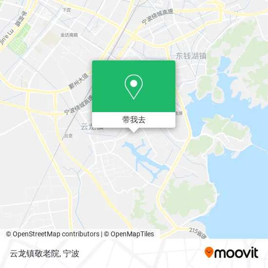 云龙镇敬老院地图