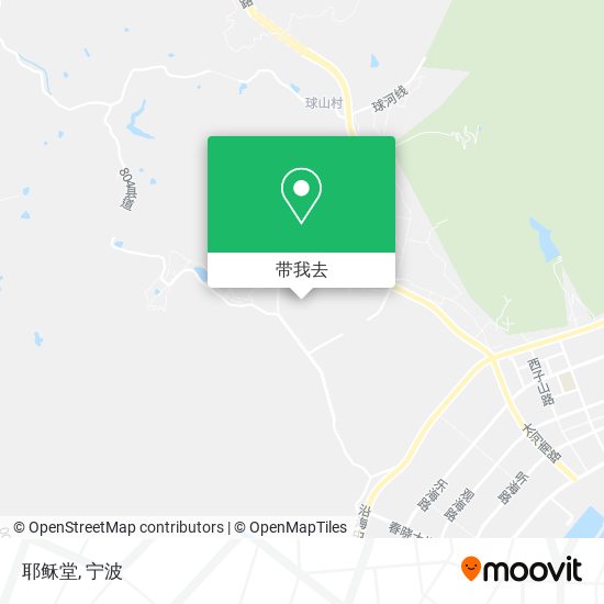 耶稣堂地图