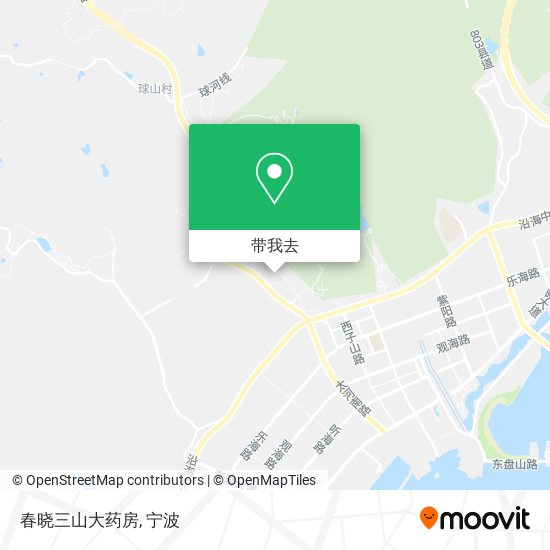 春晓三山大药房地图