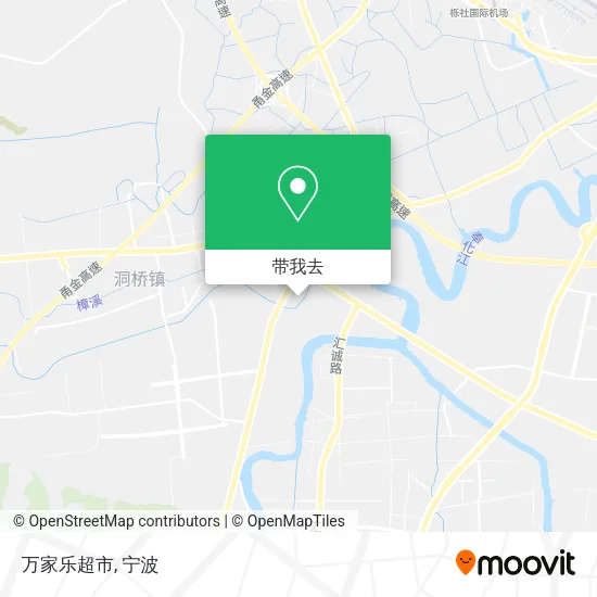 万家乐超市地图