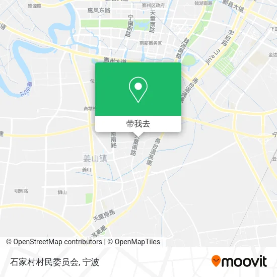 石家村村民委员会地图
